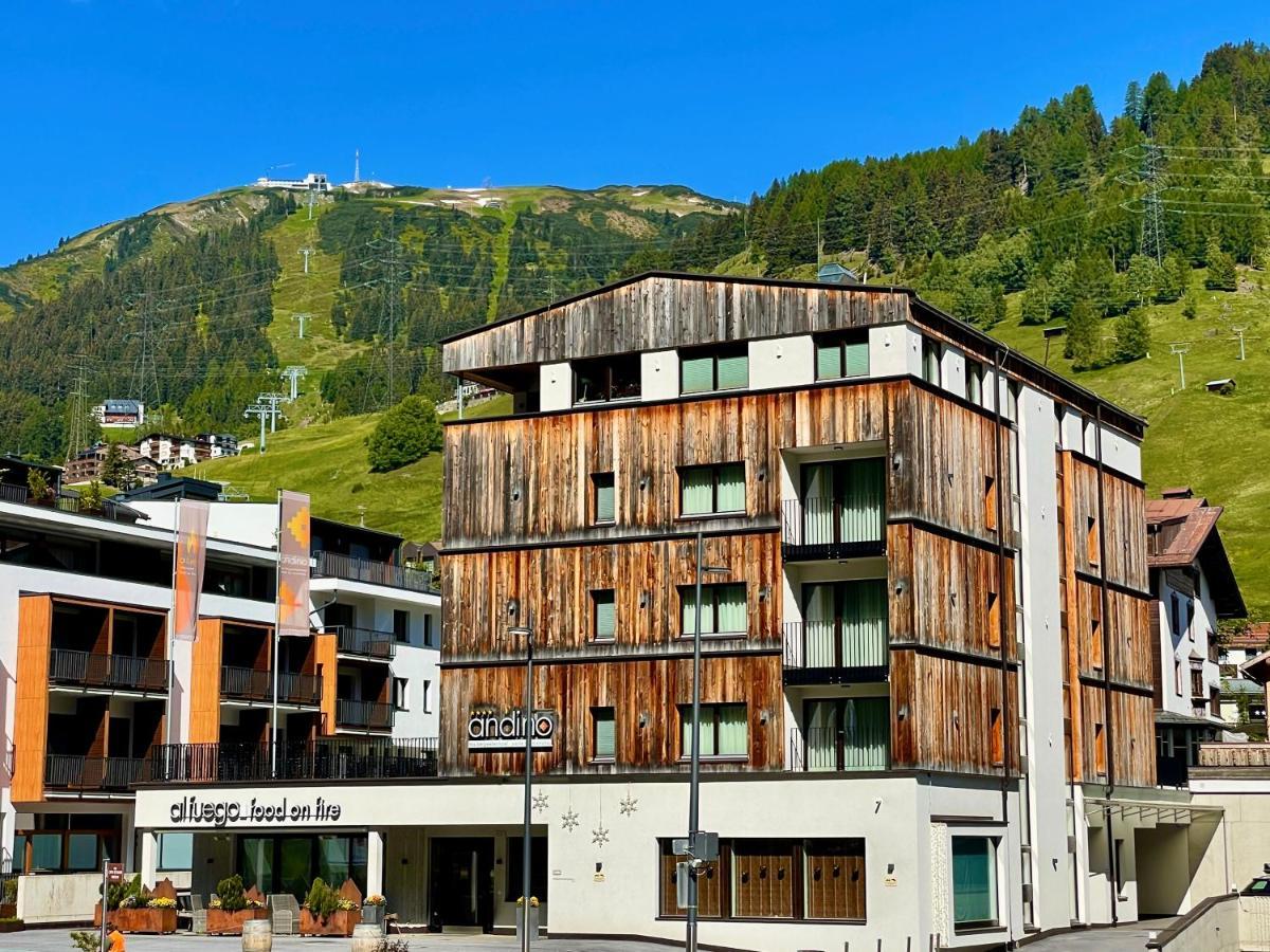 Hotel Andino Sankt Anton am Arlberg Exteriér fotografie
