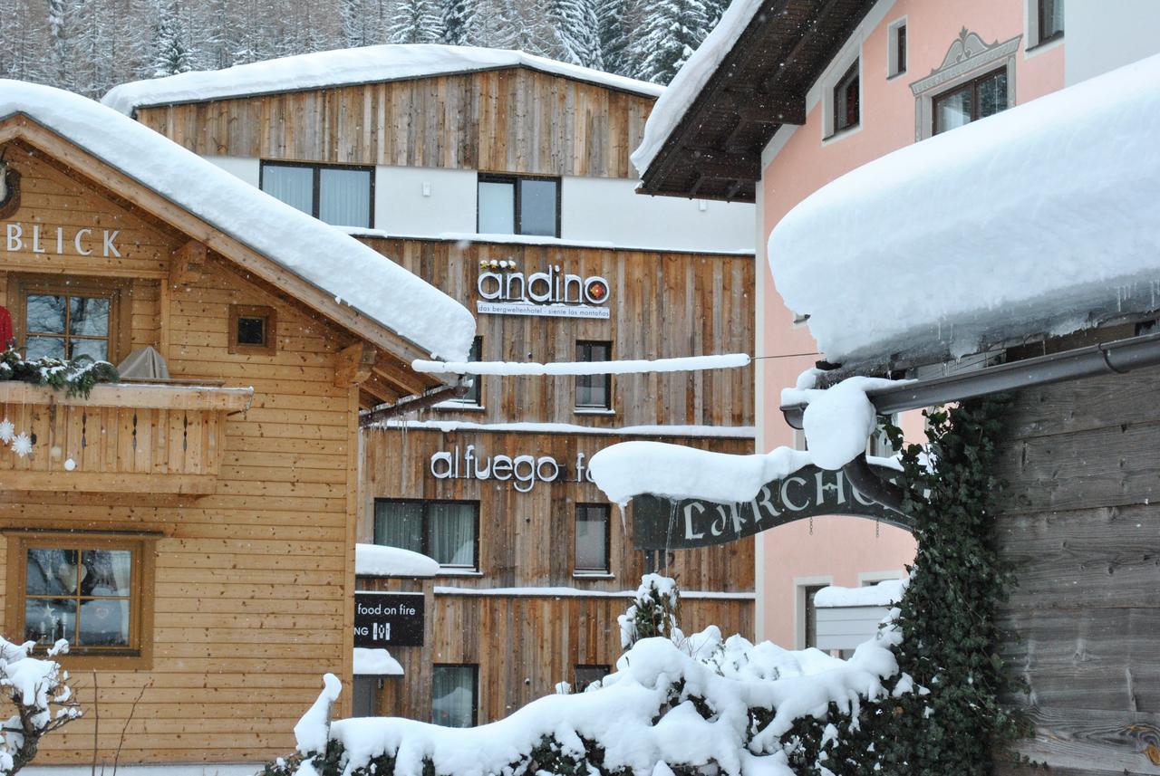 Hotel Andino Sankt Anton am Arlberg Exteriér fotografie